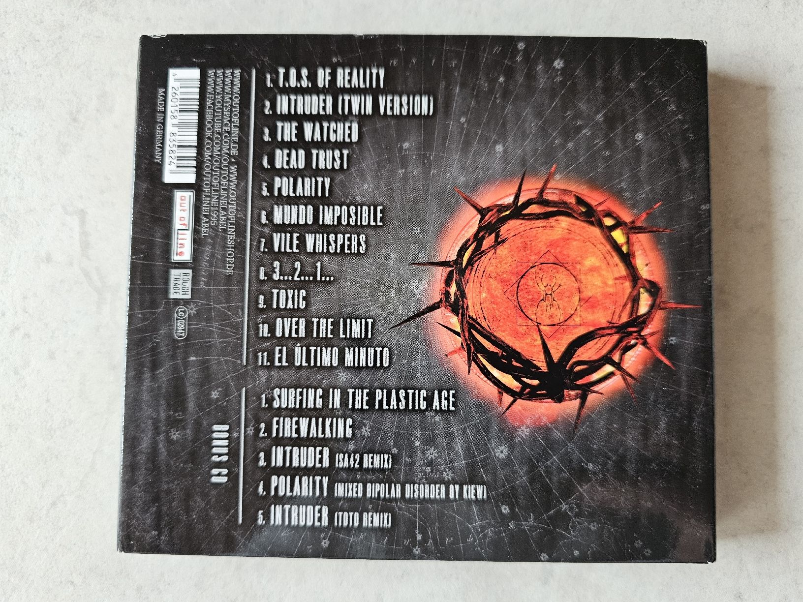 CDs: Hocico  -  El Ultimo Minuto / 2 CD's Deluxe Edition – Gebraucht aus Schneisingen von backstore24 1