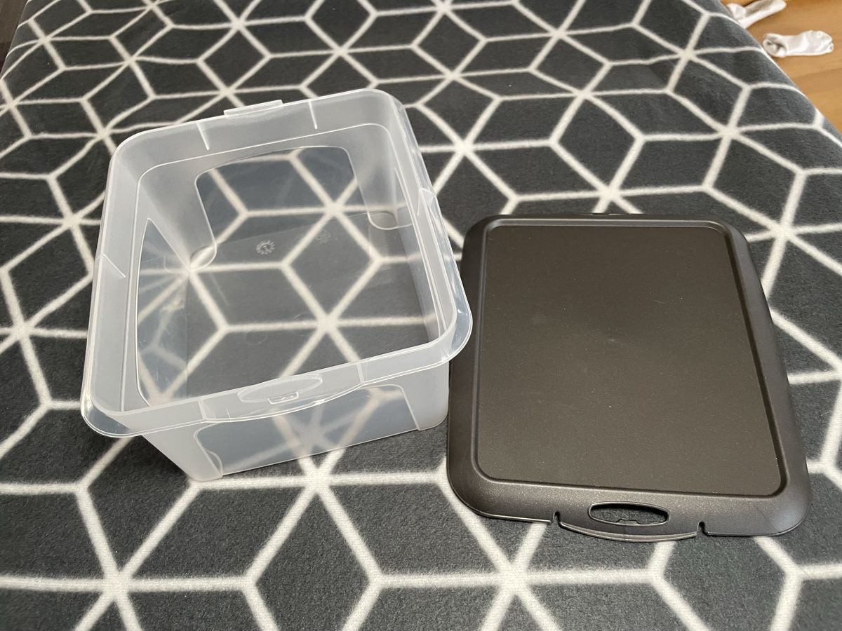 Contenitori & Simili: Aufbewahrungsbox Transparent - grau – Nuovo (secondo la descrizione) da Rheineck venduto da cha_p9qy 3