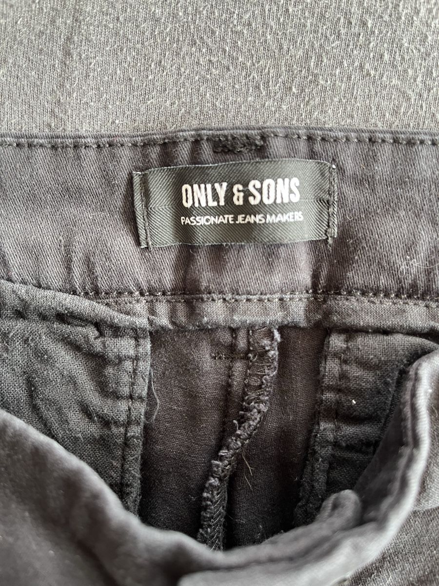 Only Jeans: Jeans Schwarz Only & Sons, Gr. 32/32 – Gebraucht aus Bonaduz von The_flash_1893 2
