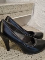 Schuhe,  Pumps Gr. 39 schwarz