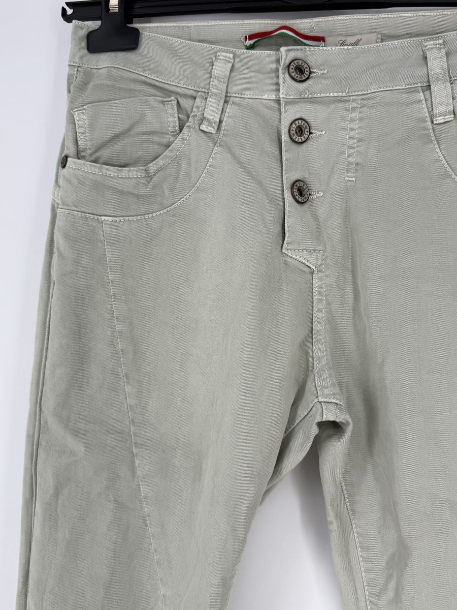 Please Jeans Jeans: Jeans hellgrün Gr. S von Please – Usato da Auenstein venduto da moin. 2