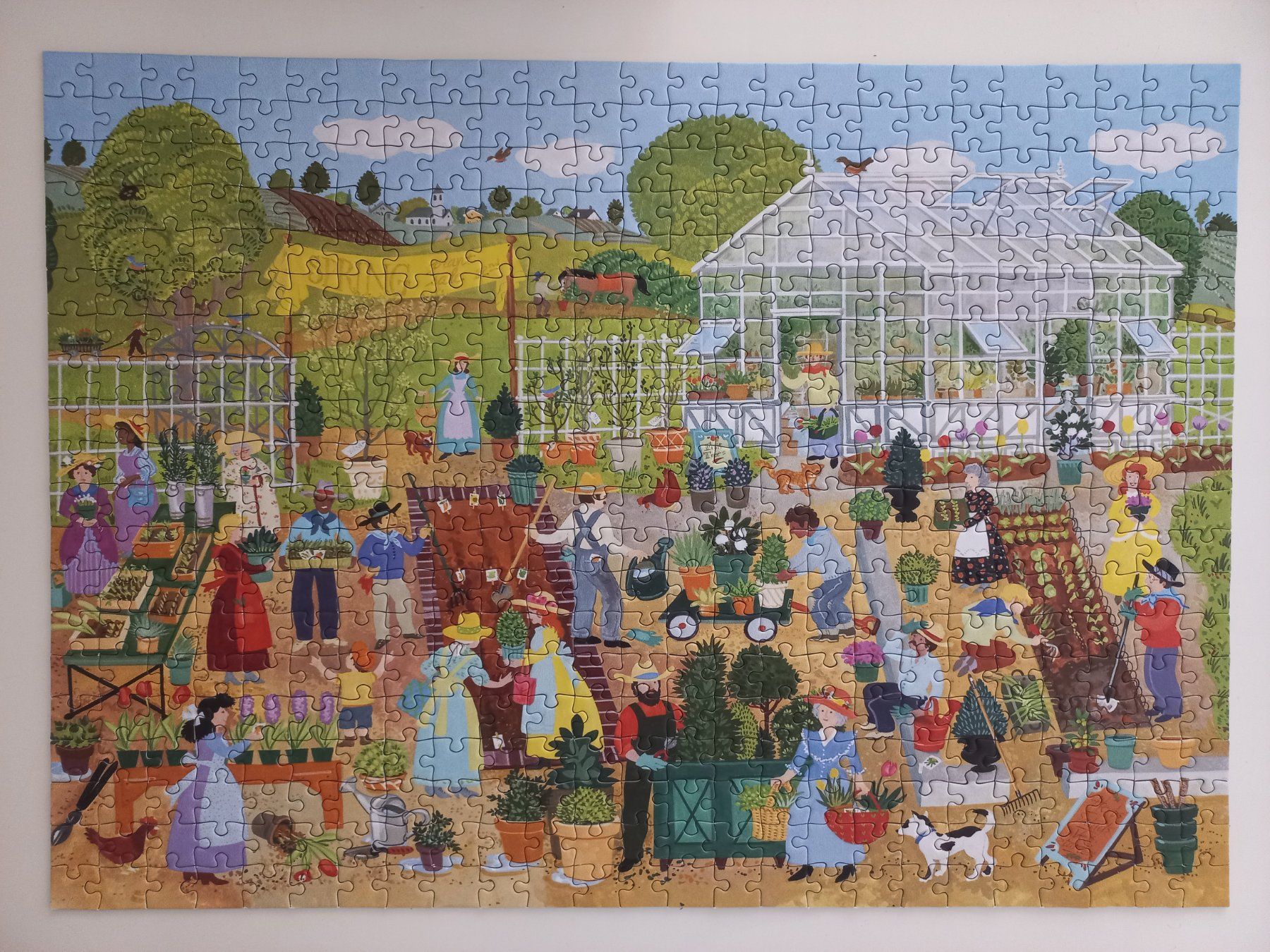 Puzzles: Lässiges Puzzle Set 5x500 Teile – Gebraucht aus Arbon von rispi89 5
