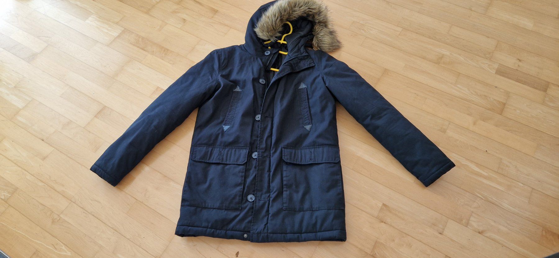 Jacken: Winterjacke lang – Gebraucht aus Märwil von Mumel01