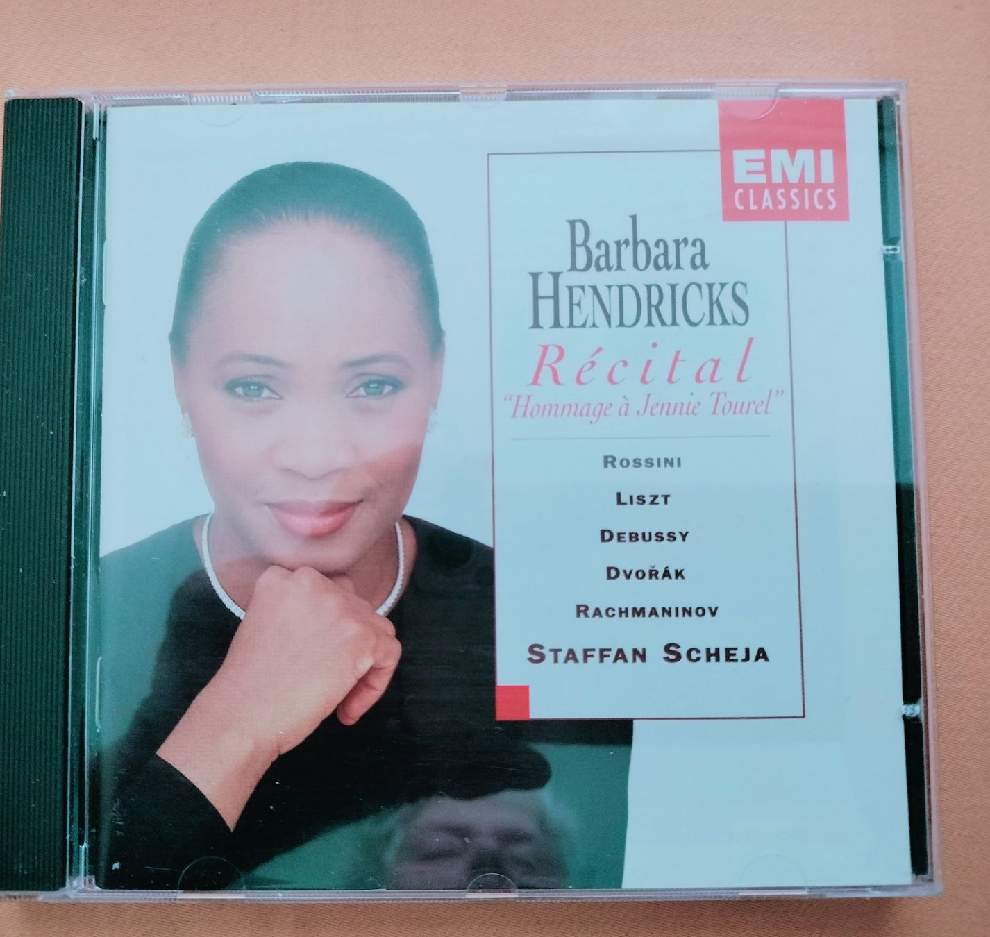 CDs: CD Barbara Hendricks – Gebraucht aus Heimberg von Rockenrol