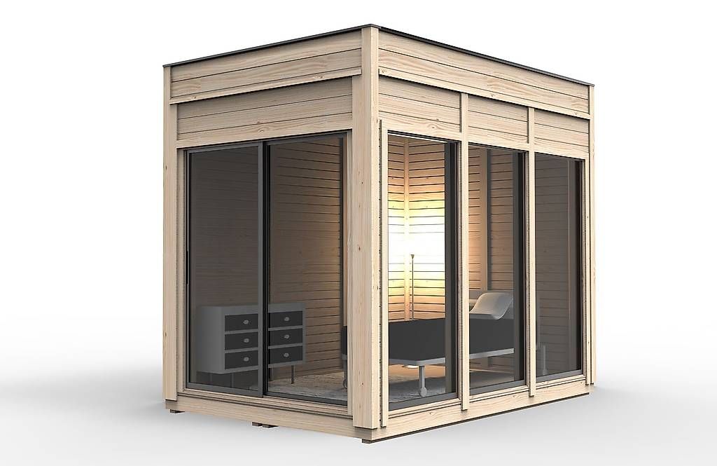 Casette da giardino & serre: Modulhaus 3 x 2 Meter / WPMH32 – Usato da St. Gallen venduto da Spa_at_Home911
