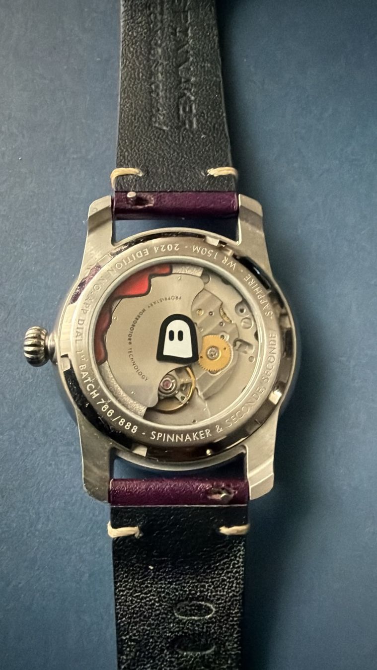 Spinnaker Orologi: Spinnaker&seconde/seconde, 50 Phantoms, Ltd. 888 – Usato da Zürich venduto da lorenfla 4
