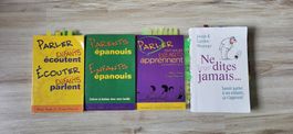 Lot de 4 livres "Parler pour que les enfants ..." /Education