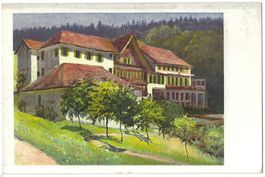 Gyrenbad  ob  Turbental  (Nach  Original  von  Oskar  Ernst)