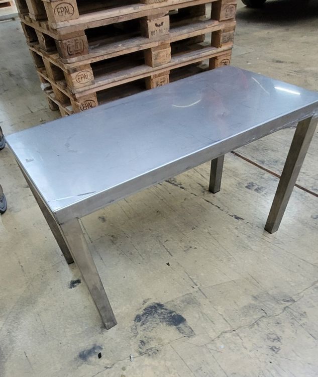 tisch-chromstahl-gebraucht-in-kesswil-f-r-chf-75-nur-abholung-auf