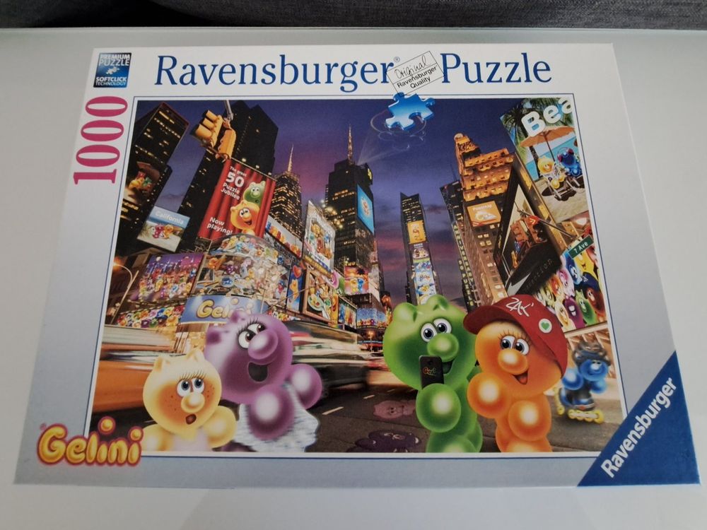 Puzzle 1000 Teile Gelini Eroberung der Küche in 74199 Untergruppenbach