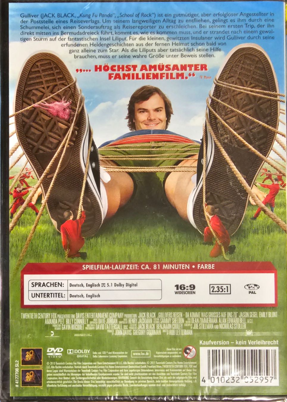 Tutti i DVDs: Gullivers Reisen – Nuovo e nell'imballaggio originale da Wahlen b. Laufen venduto da Cg10 1