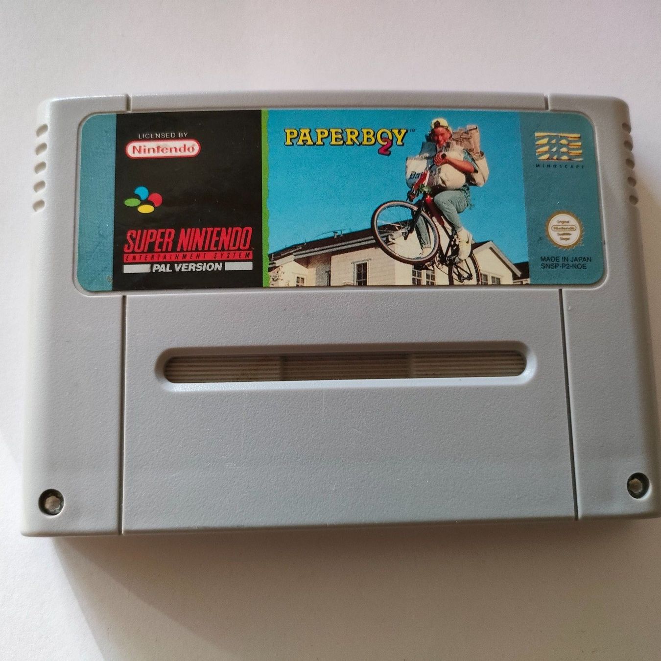Nintendo Giochi: Paperboy 2 - SNES – Usato da Zürich venduto da Mephisto87