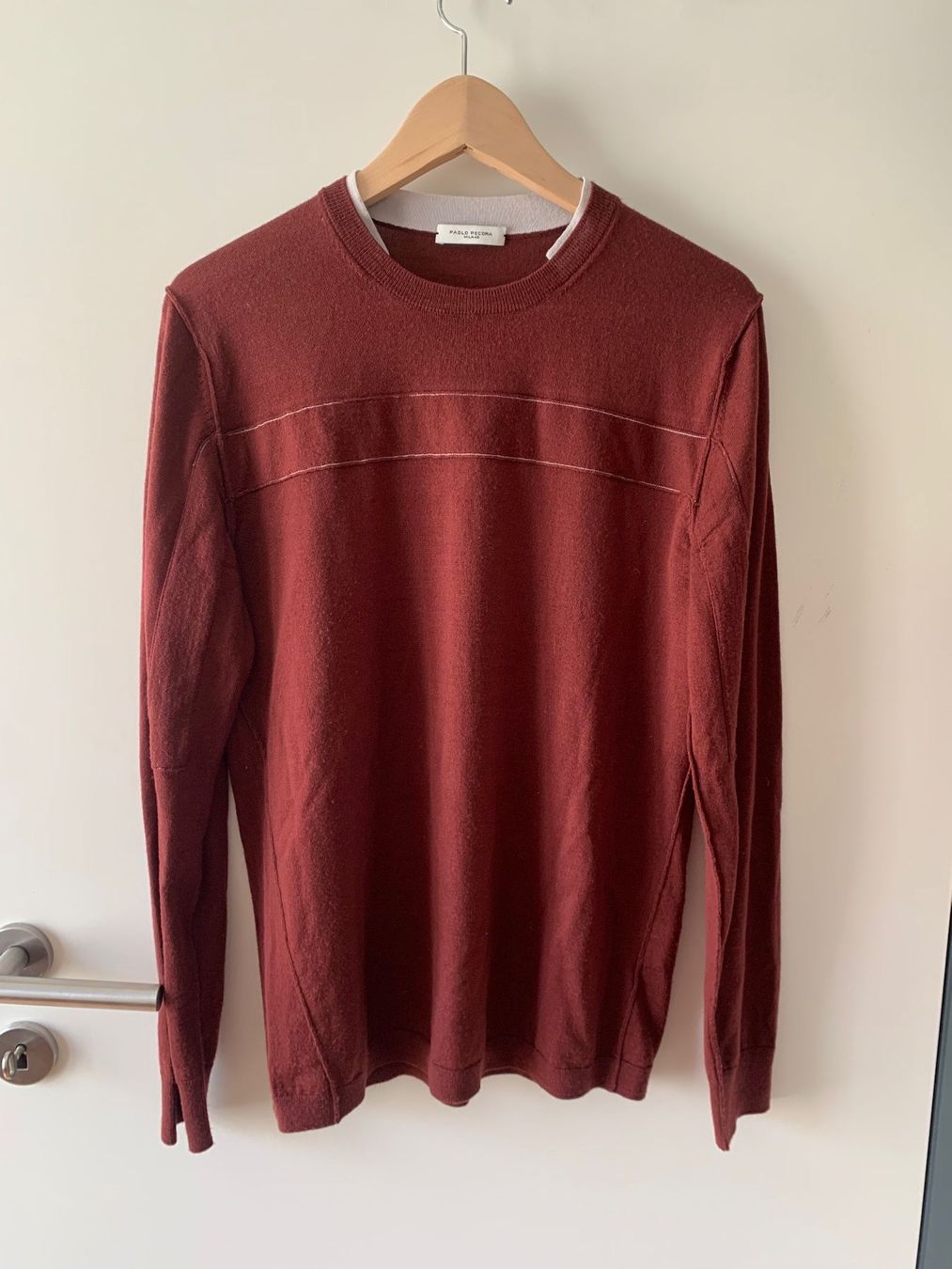 Pullover & Sweatshirts: Paolo Pecora Pullover Crewneck Sweater Extra Fine – Gebraucht aus Rüschlikon von Brixen07