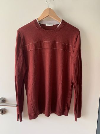 Paolo Pecora Pullover Crewneck Sweater Extra Fine
