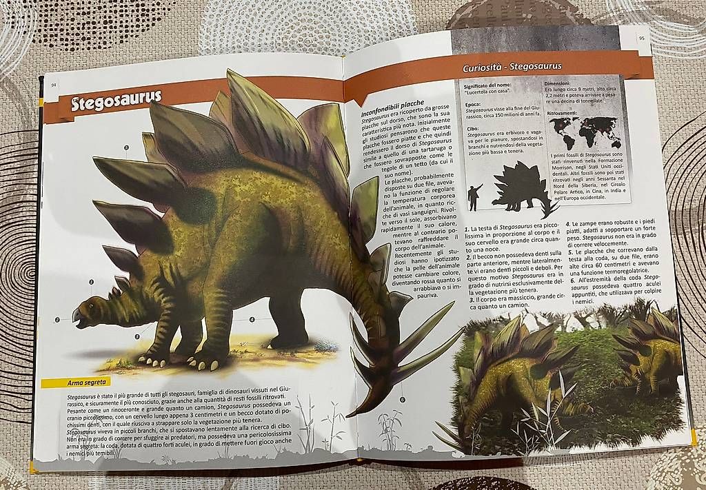Libri: Enciclopedia sui dinosauri – Usato da Castel San Pietro venduto da sab_lj2d 2