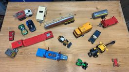 Siku, Volvo, Corgi, Matchbox - einzigartige Spielzeugauto