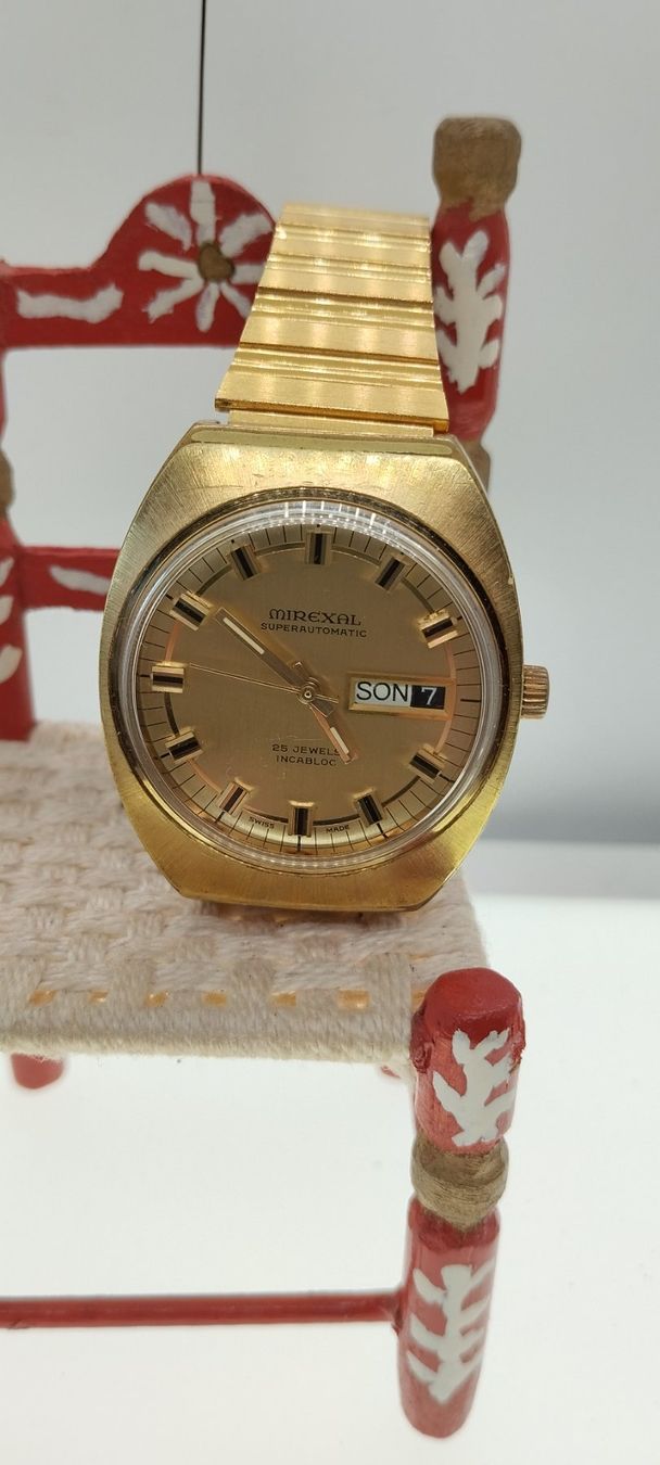 Mirexal Orologi: Montre mirexal super automatic – Usato da La Chaux-de-Fonds venduto da jac_9llg 1