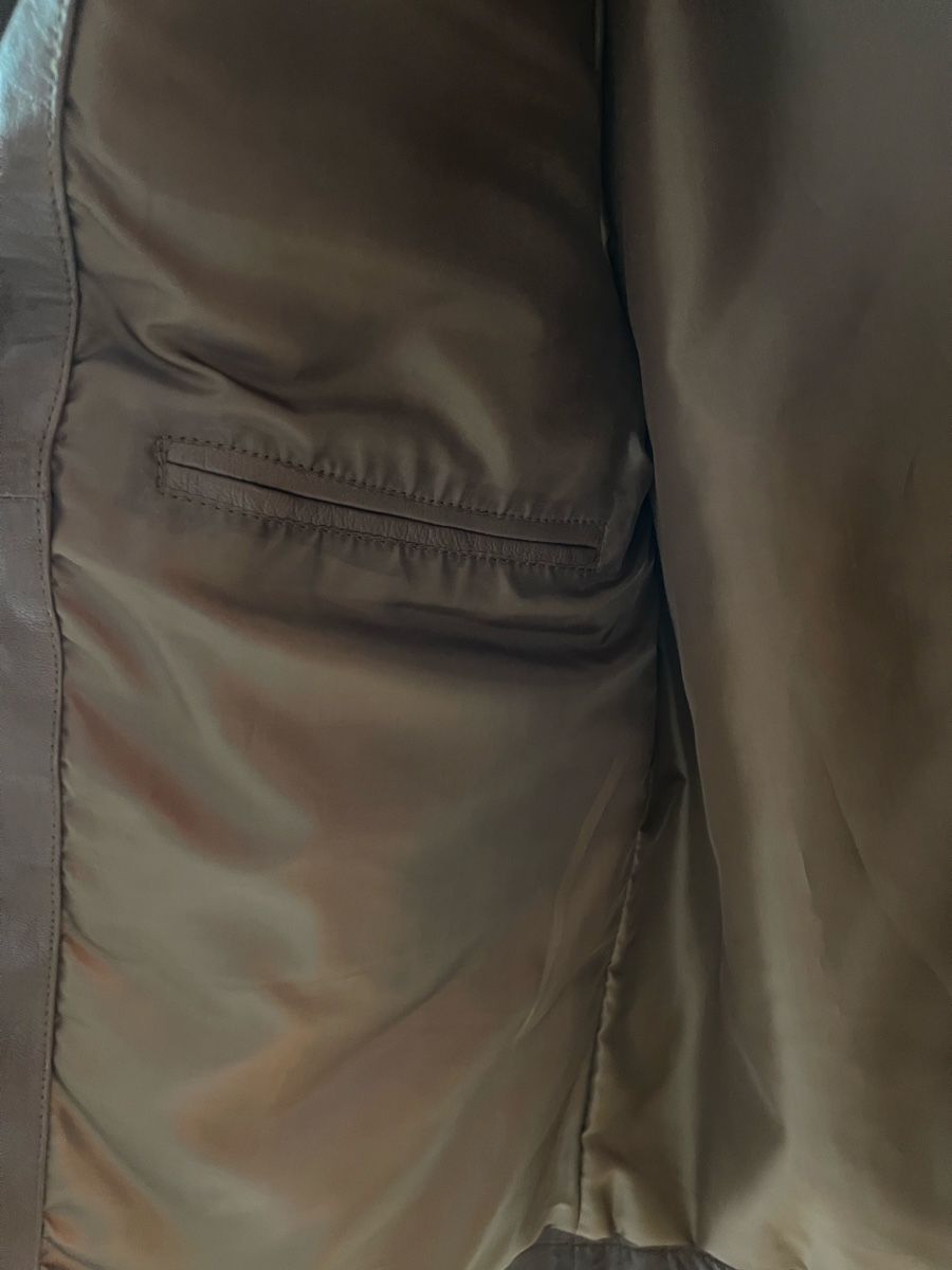 Giacche: AIM Lederjacke braun Gr. XXL neu – Nuovo e nell'imballaggio originale da Einsiedeln venduto da gastroinventar 4