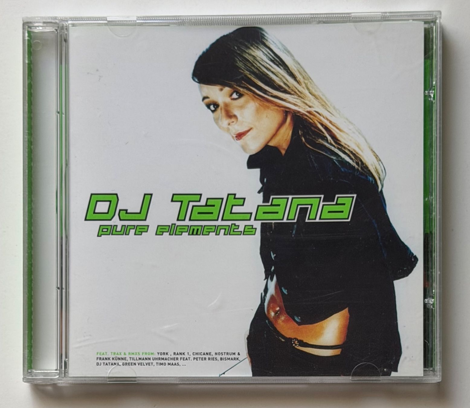 CDs: DJ Tatana / Pure Elements – Gebraucht aus Näfels von rottabi