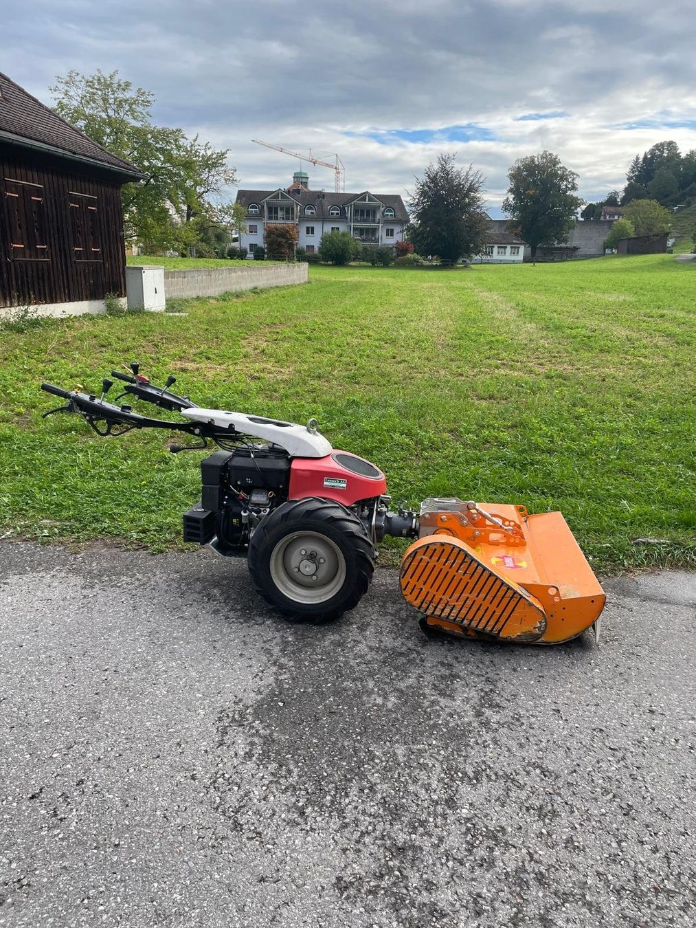 Aebi Alle Maschinen: Aebi CC66 – Gebraucht aus Rheineck von volvo029 4