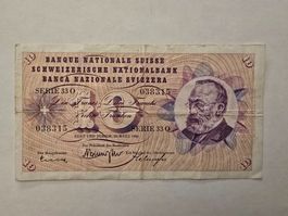 Billets de 10 francs, Série 33 O