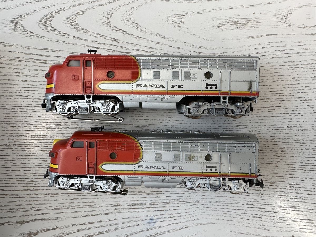 Märklin 3060 4060 USA EMD F7 Santa Fe Digital (Usato) a Lupsingen
