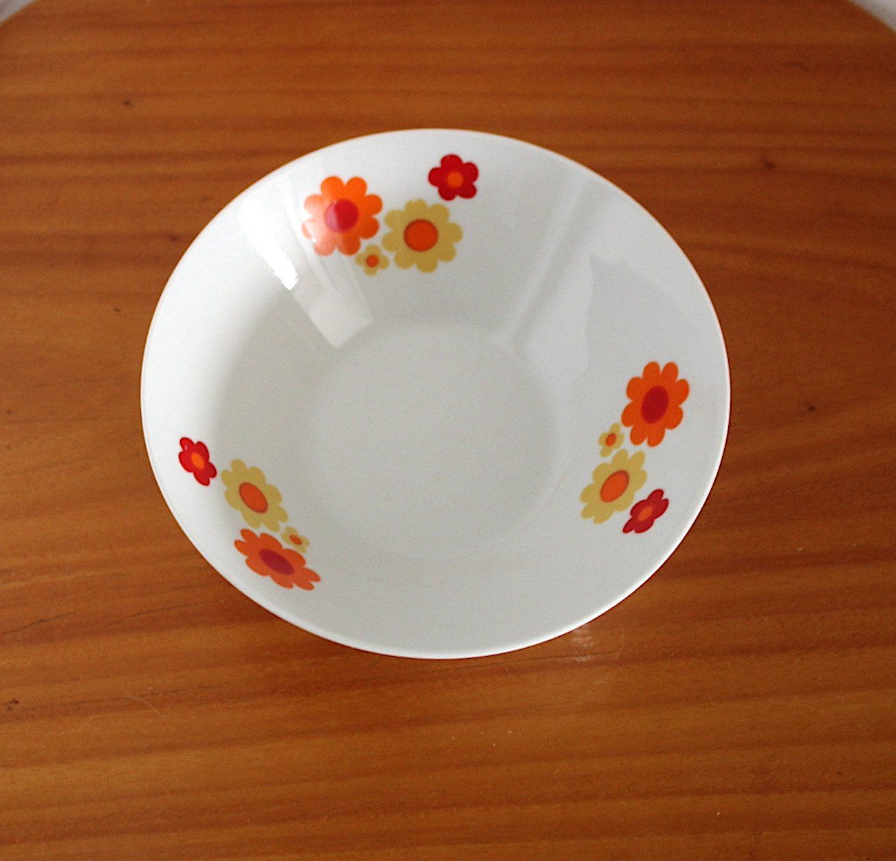 Ciotole: Vintage Schüssel , 22.5 cm x 7.5 cm – Usato da Locarno venduto da fripui 3