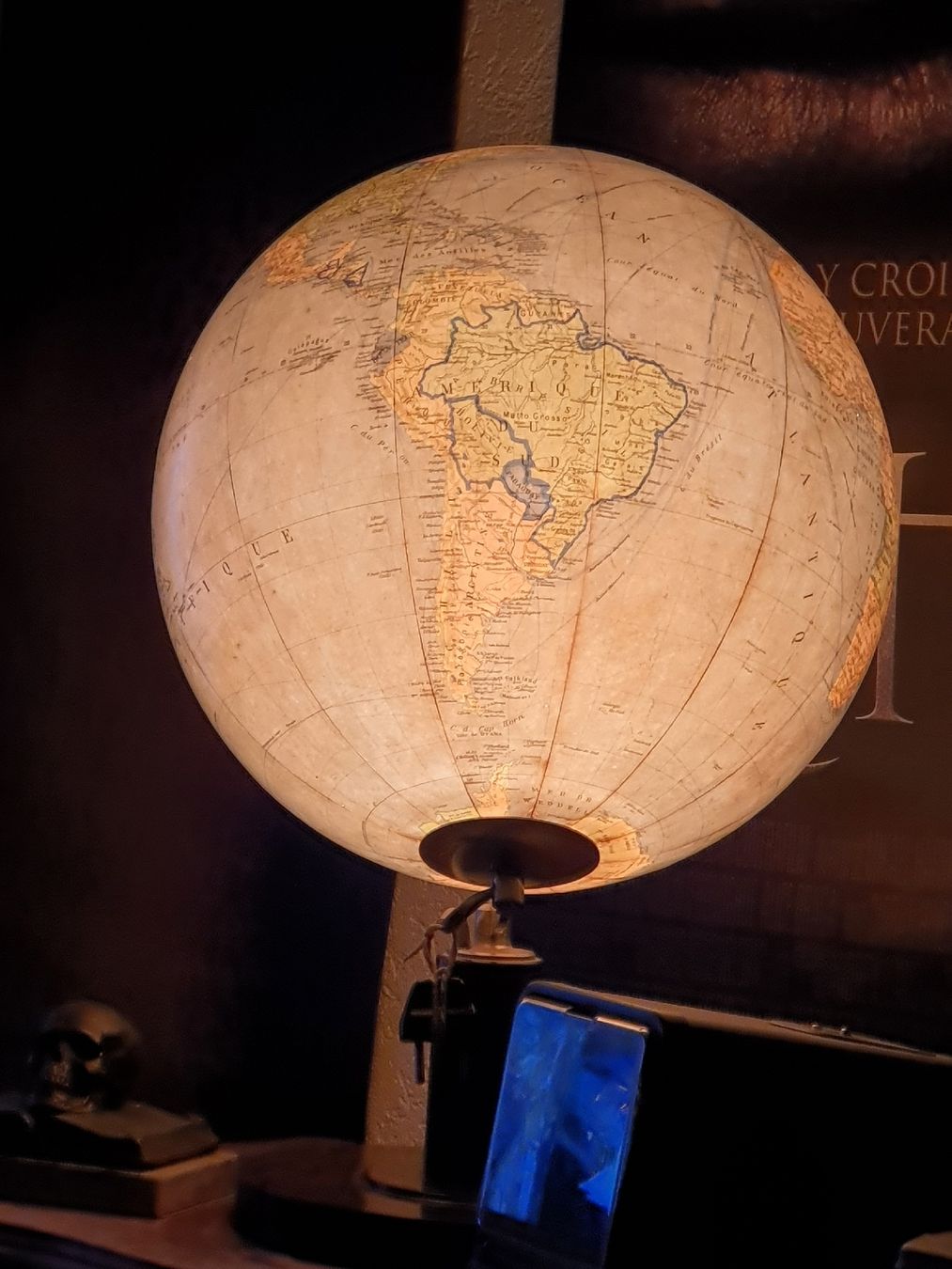 Sonstige Dekorationen & Accessoires: Vintage 1949 Globe Terrestre Colombus Dr Neuse – Gebraucht aus Tavannes von Alkatra-kkk666 1