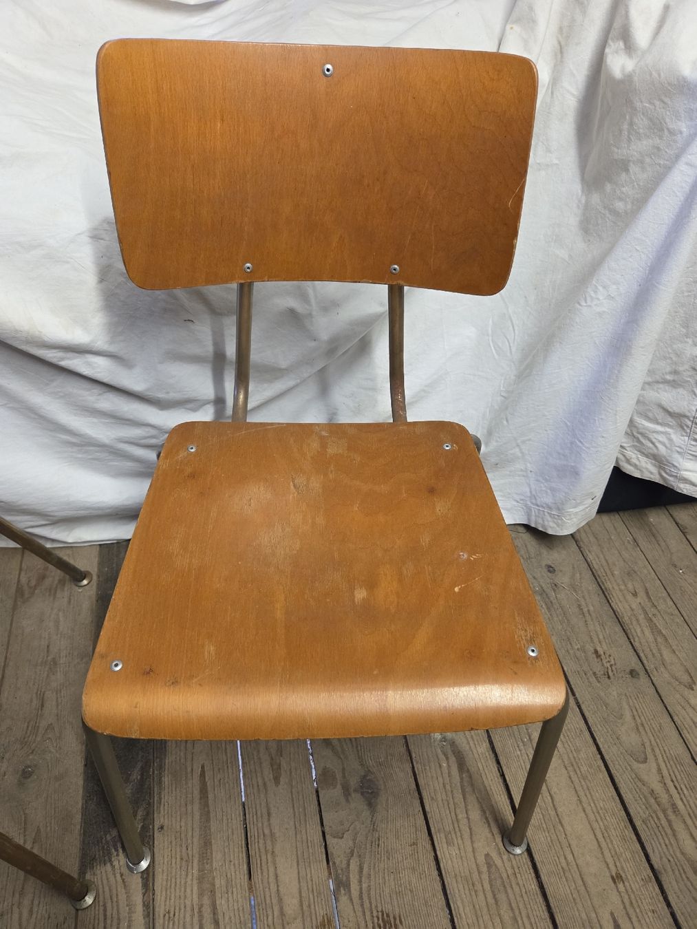 Stühle: 50er designer Holzstühle – Gebraucht aus Wädenswil von weihpos 1