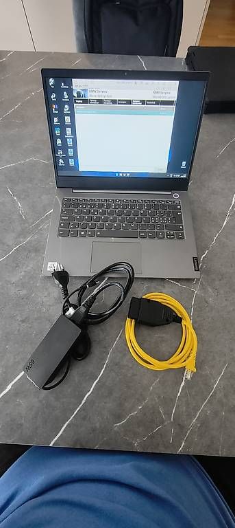 Portables: BMW Diagnoselaptop ThinkBook – D'occasion à Zweidlen par jasko_