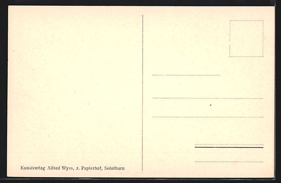 Cartes postales: AK Solothurn, Schulhaus Hermesbühl – D'occasion à Berlin par bartko-reher 1