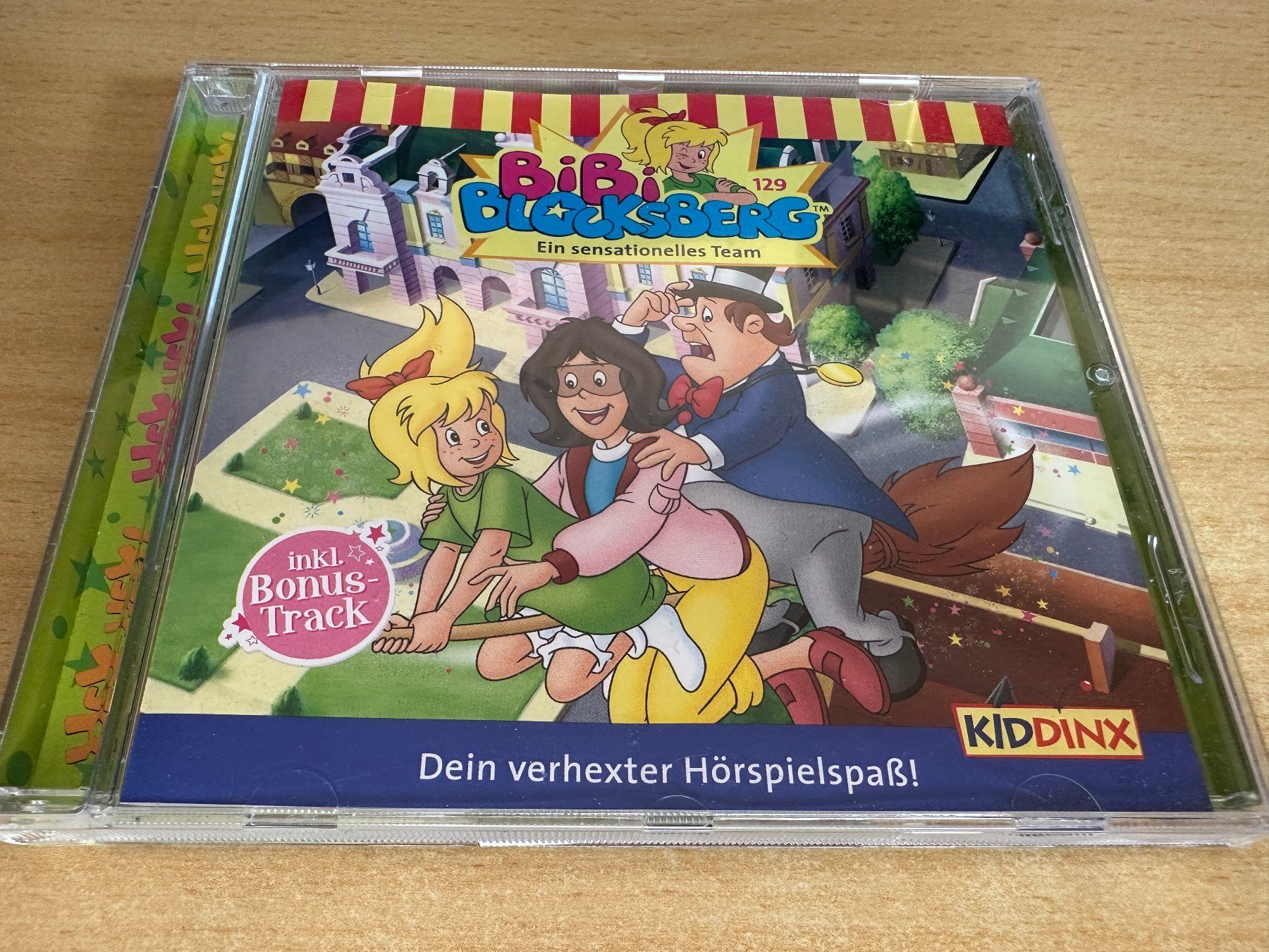 Audiolibri: H8 Bibi Blocksberg 129 - Ein sensationelles Team – Usato da Rikon im Tösstal venduto da Alpenmutz