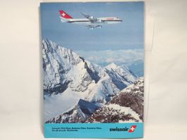 1984 Magazin , Auge Switzerland, Swissair, Revox,Grossformat