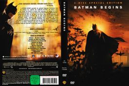 DVD - Batman Begins - 2Disc Special Edition