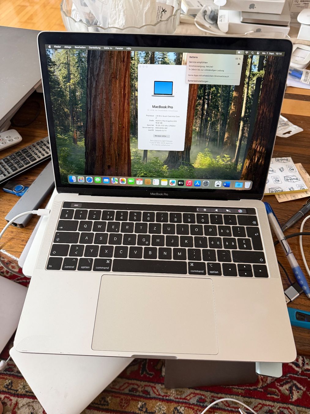Apple Notebook: Macbook pro 13.  2019 – Usato da Schattdorf venduto da Kofi57