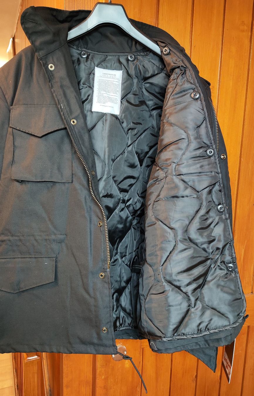 Giacche: US Fieldjacket M65, herausnehmbares Futter,  NEU – Nuovo (secondo la descrizione) da Winterthur venduto da sumpfis 5