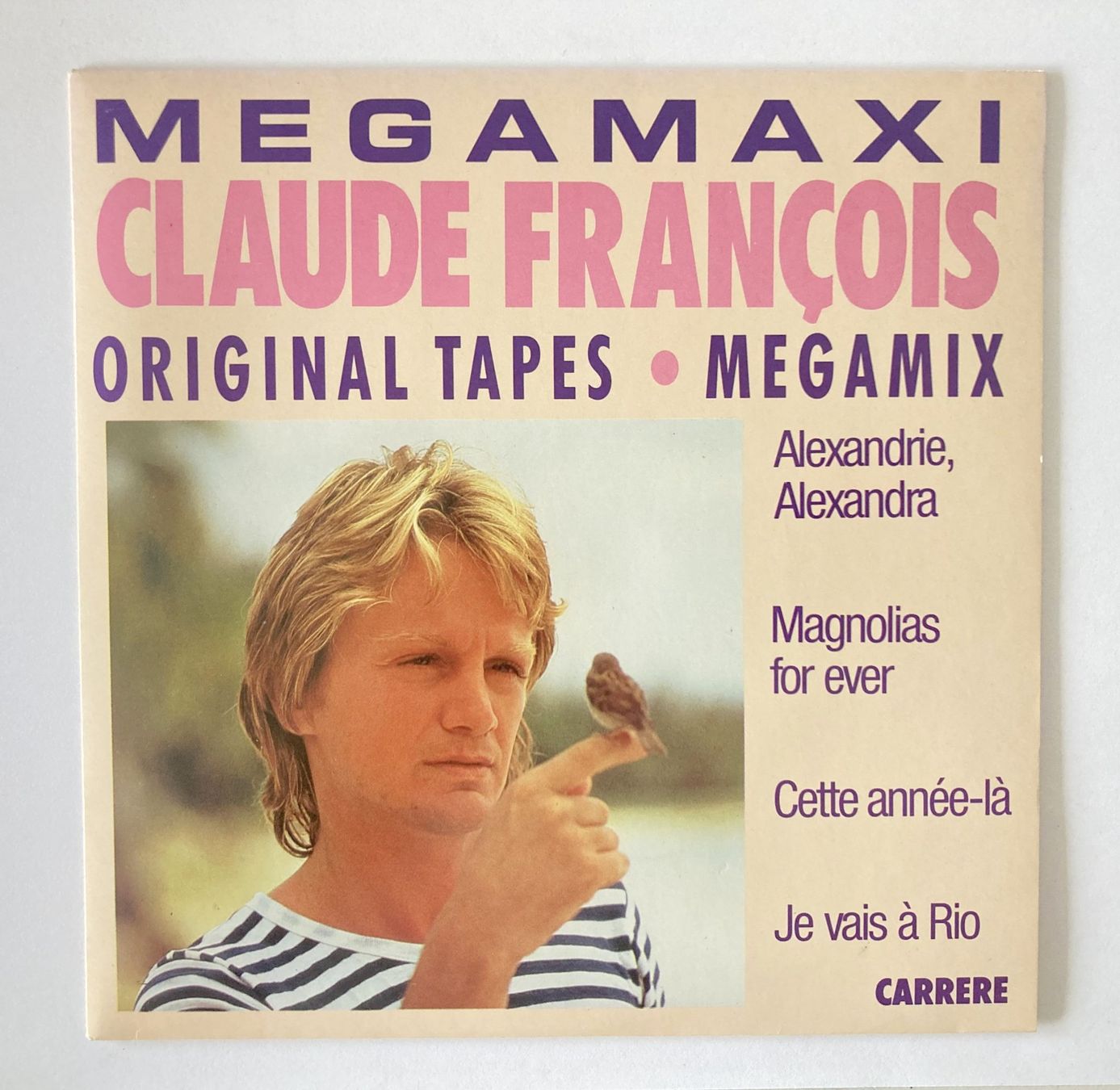 Dischi in vinile: CLAUDE FRANCOIS - MEGAMIX – Usato da Bottens venduto da hotter-than-hell