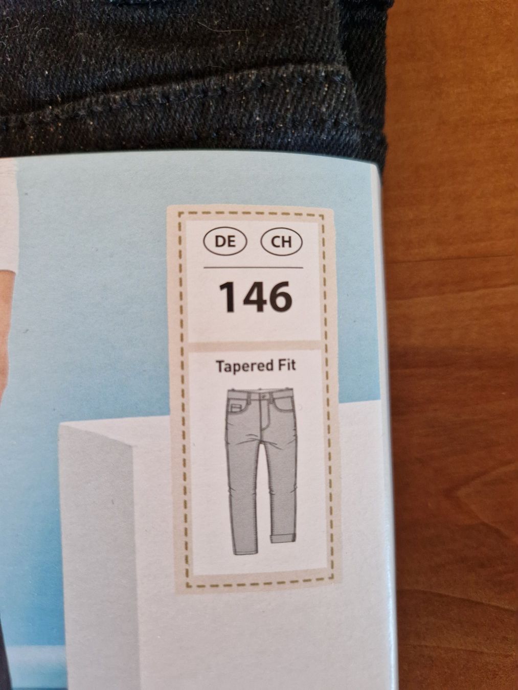 Jeans: NEU Jeans schwarz 146 – Nuovo e nell'imballaggio originale da Giswil venduto da monimaus08 1