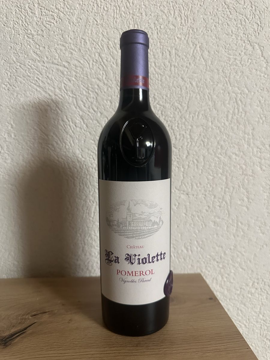 Wein: Château La Violette 2022 – Neu und originalverpackt aus Sonceboz-Sombeval von Sacvic1988