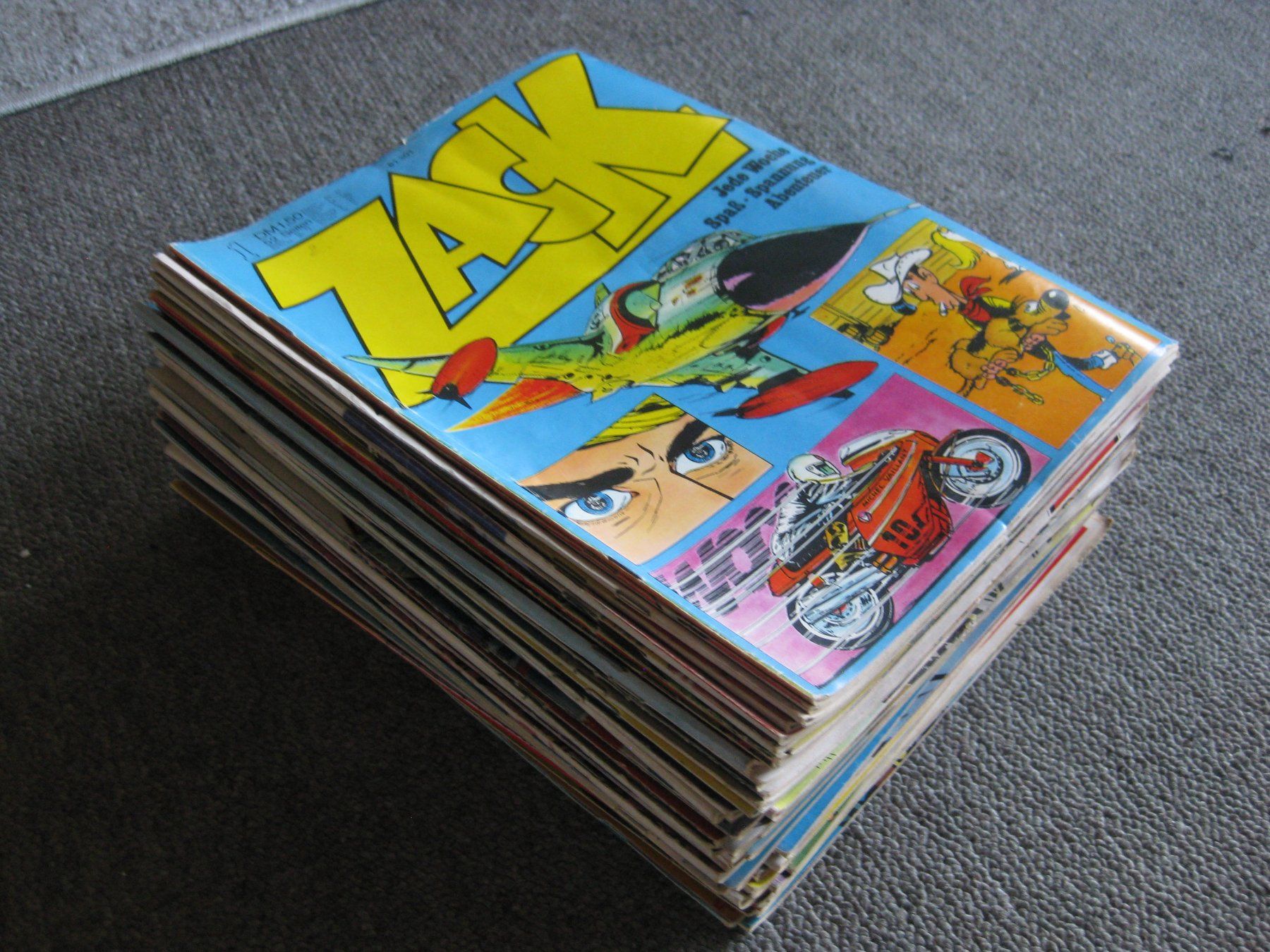 Comics: Zack Comics – Gebraucht aus heimberg von wunderplunder01 1