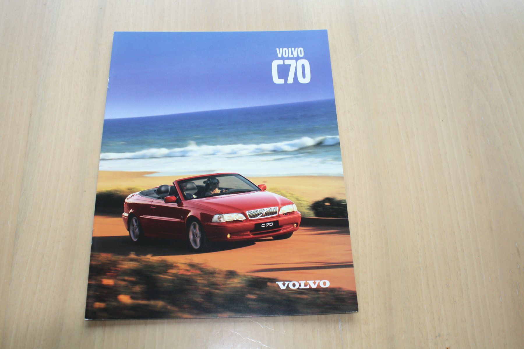 Volvo Documenti: Volvo C70 Cabriolet Prospekt 2000 FR – Usato da Wikon venduto da erwin400