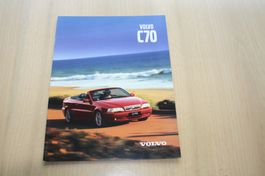 Volvo C70 Cabriolet Prospekt 2000 FR
