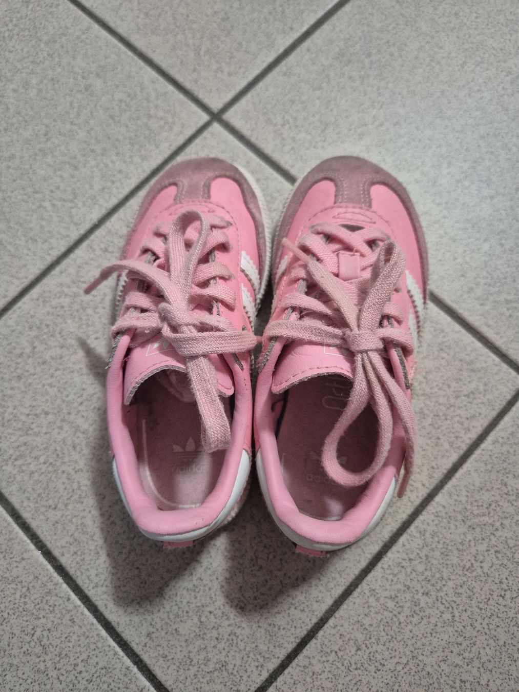 Adidas Schuhe für Mädchen: Adidas Samba pink Gr. 24 – Neu (gemäss Beschreibung) aus Villars-sur-Glâne von Thalimey 3