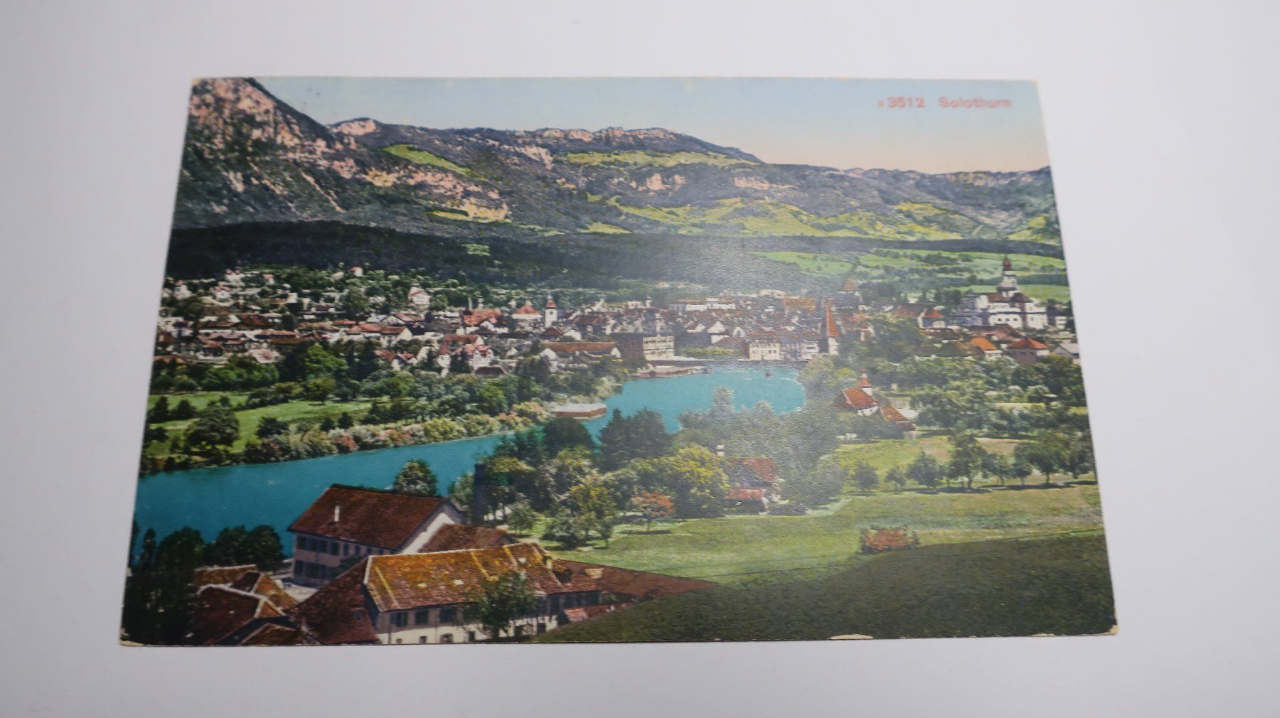 Cartes postales: Solothurn N°3512 – D'occasion à Cormoret par Pascalll2001 1