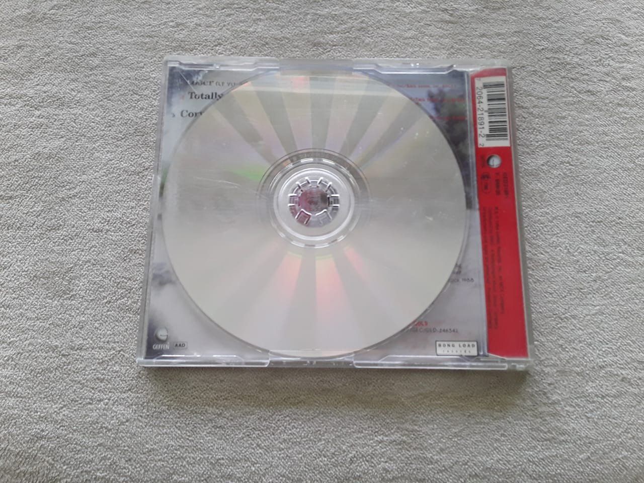 CD: Beck - Loser (Single) – Usato da Lenzburg venduto da Sepulmander 3
