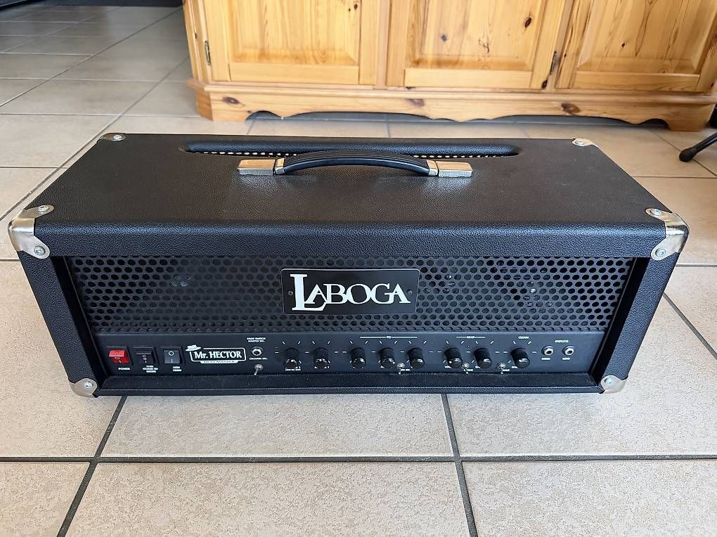 Amplificateurs: Laboga Mr.Hector DuoMaster 100W – D'occasion à Fanas par -FIVES-