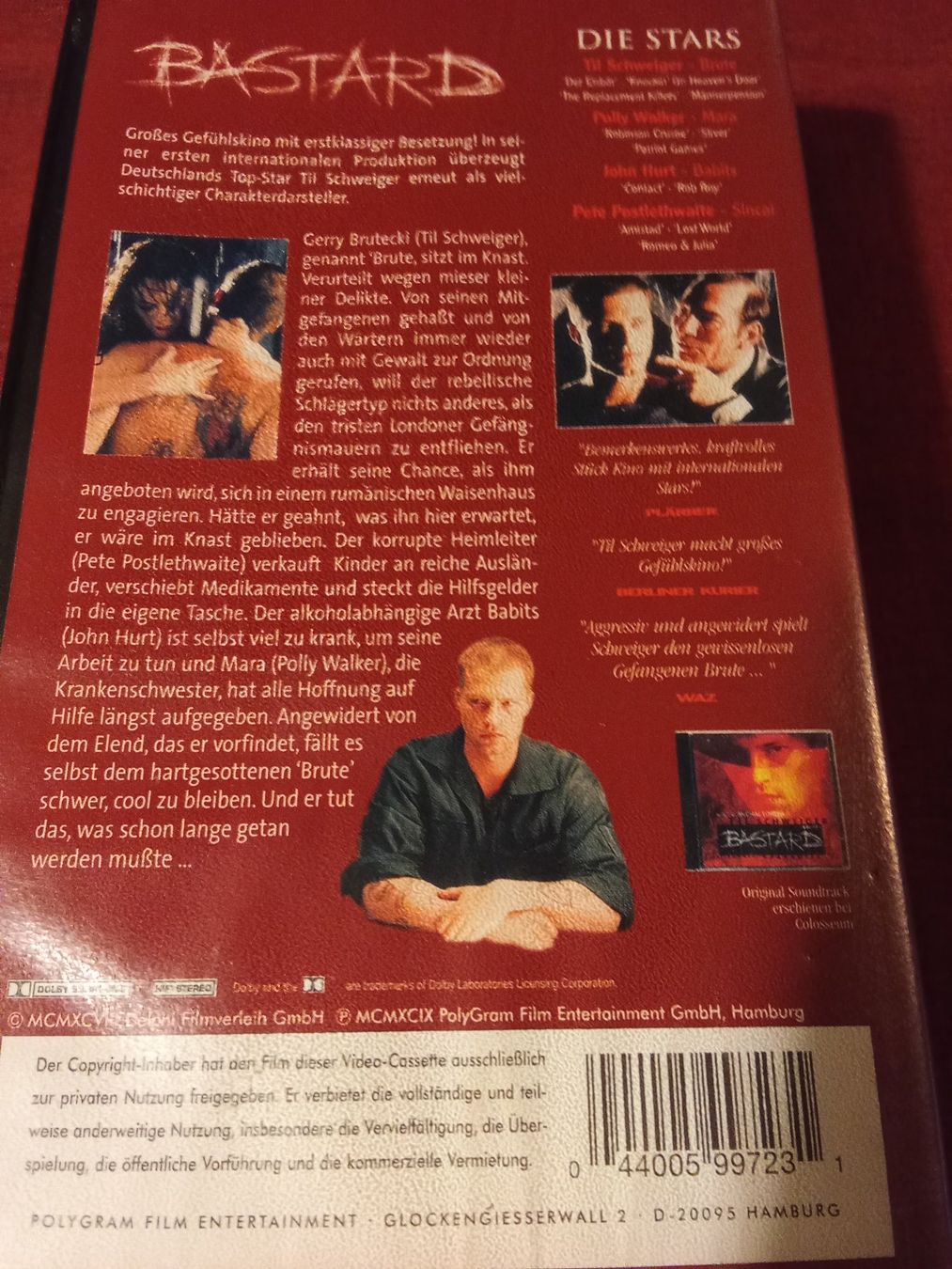 Tutti i VHS: VHS Box | Til Schweiger | Bastard & Männerpension – Usato da Remetschwil venduto da Hofiii 2