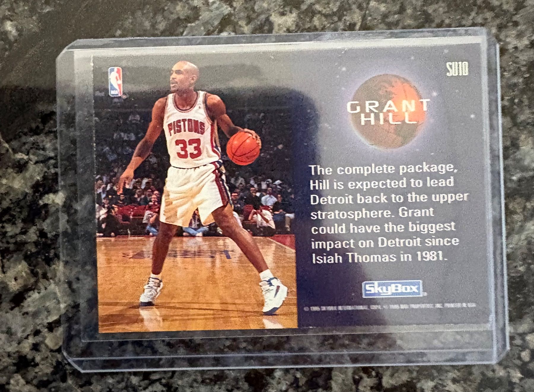 Nba Carte collezionabili: NBA Grant Hill Skybbox Slammin Universe Card – Nuovo (secondo la descrizione) da Muttenz venduto da joba23 1