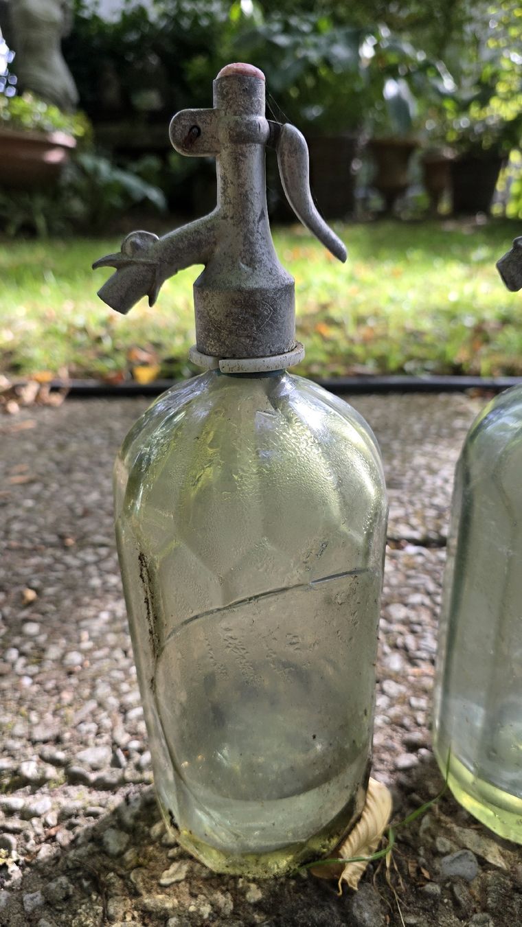 Flaschen: Alte Sifonflasche – Gebraucht aus Ehrendingen von leo875
