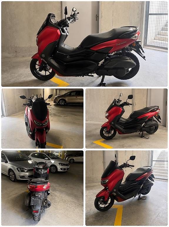 Yamaha Scooter: Yamaha NMAX 125  Jg. 2021  Anodized Red – Usato da Winterthur venduto da dav_8h5s